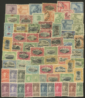 BELGIAN CONGO: Lot Of Old Stamps, Used Or Mint, Most Of Fine To Very Fine Quality! - Otros & Sin Clasificación