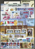 NORTH KOREA: Attractive Group Of Some Modern Souvenir Sheets And Sets, Very Thematic, VF Quality! - Korea, North