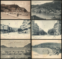 SPAIN: SAN SEBASTIAN: 55 Old Postcards With Very Interesting Views, General Quality Is Fine To VF, Very Good Lot With Hi - Altri & Non Classificati