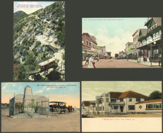 UNITED STATES: California: 22 Old Postcards With Very Good Views, Very Fine General Quality! IMPORTANT: Please View ALL  - Other & Unclassified