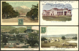 UNITED STATES: Colorado State: 20 Old Postcards With Very Good Views, Almost All Sent To Argentina Between 1905 And 1908 - Altri & Non Classificati