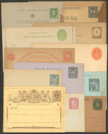 EUROPE: 11 Old Postal Stationeries, A Few With Defects, Most Of Fine Quality! - Europe (Other)
