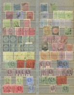 FIJI: Old Stock In Stock Pages, With Mint (some May Be Without Gum) Or Used Stamps, Most Of Fine To Very Fine Quality. S - Fidji (...-1970)