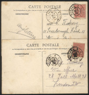 FRANCE: 2 PCs Sent From Modane To London, With Attractive Cancel "MODANE A MACON - B - 14/SEP/04", Very Nice!" - Sonstige & Ohne Zuordnung