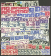 GILBERT & ELLICE IS.: Lot Of Mint Stamps (several MNH) And A Few Used Examples, Very Fine General Quality, I Estimate A  - Islas Gilbert Y Ellice (...-1979)