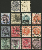 GREAT BRITAIN: Lot Of Old Stamps, Very Fine General Quality, Low Start! - Andere & Zonder Classificatie