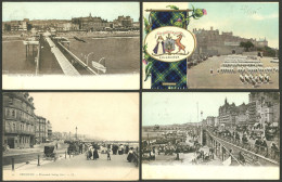 GREAT BRITAIN: 42 Old Postcards, Several With Very Good Views, Some Sent To Argentina, Very Fine General Quality. IMPORT - Altri & Non Classificati