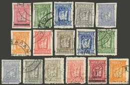 GREEC - EPIRUS: Lot Of Old And Interesting Stamps, The Quality In General Is Fine To Very Fine (unchecked, A Few Example - Other & Unclassified