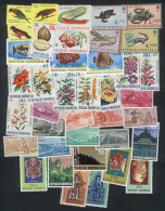 INDONESIA: Lot Of Stamps And Complete Sets + Souvenir Sheets, Very Thematic, All Of Excellent Quality. Yvert Catalog Val - Indonesia