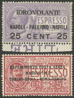 ITALY: Sc.C1 + C2, MNH, Excellent Quality! - Ohne Zuordnung