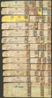 ITALY: Over 50 Dispatch Notes Of Parcel Posts Sent To Argentina In 1890s, All With Attractive Additional Postages And Va - Sin Clasificación