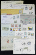 ITALY: 19 Covers Used Between 1983 And 1987, Almost All Registered With Declared Value, And With Important Postages. Exc - Unclassified
