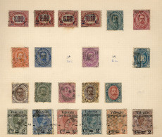 ITALY: Collection (approximately 1863 To 1973) Mostly Of Used Stamps Of Fine Quality, Including A Good Number Of Scarce  - Non Classés