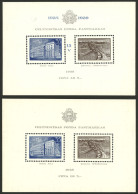 LATVIA: Sc.B96 + B97, 1938/9 National Reconstruction, Both MNH, With Some Natural Paper Creases, Natural Of This Issue,  - Latvia