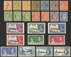 FALKLAND ISLANDS/MALVINAS: Lot Of Varied Stamps, Most Of Fine To Very Fine Quality, I Estimate A Scott Catalog Value Of  - Falklandeilanden