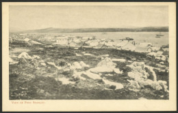 FALKLAND ISLANDS/MALVINAS: PORT STANLEY: General View, Old Unused Postcard, Very Fine Quality! - Islas Malvinas