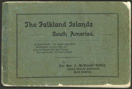 FALKLAND ISLANDS/MALVINAS: Small Illustrated Book Published In 1917 By Rev. Hobley, With Information About The Islands,  - Unclassified