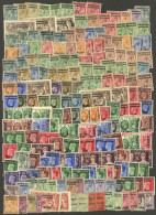 BRITISH MOROCCO: Good Number Of Old Stamps, Most Used, The General Quality Is Fine To Very Fine. It Includes High Values - Bureaux Au Maroc / Tanger (...-1958)