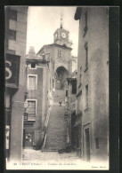 CPA Crest, Escalier Des Cordeliers  - Crest