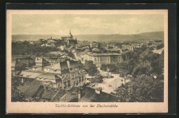 AK Teplitz Schönau / Teplice, Blick Von Der Stephanshöhe  - Repubblica Ceca