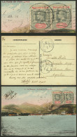 MAURITIUS: RARE DESTINATION: 30/AP/1932 Vacoas - Argentina, Postcard With View Of "La Rade, Port Louis", Franked With 10 - Mauritius (...-1967)