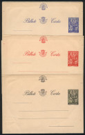 MOZAMBIQUE: Lettercards Of 1950, The Set Of 3 Values, Unused, Excellent Quality! - Mozambique