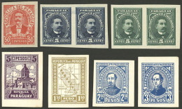 PARAGUAY: Interesting Group Of PROOFS And ESSAYS, VF Quality! - Paraguay