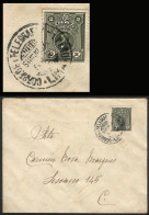 Delcampe - PERU: Cover That Contained Printed Matter Used In Lima On 8/SE/1931 Franked With 2c. (Sc.234 ALONE), VF Quality! - Perú