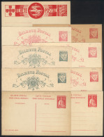 PORTUGAL: 9 Unused Postal Cards, Including Some Varieties, Very Fine Quality! - Other & Unclassified