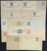 PORTUGAL - AZORES: 22 Old Postal Stationeries, Different, A Few With Minor Defects But In General Of Very Fine Quality,  - Azoren