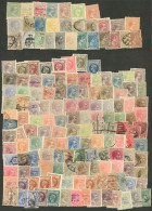 PUERTO RICO: Lot Of Old Stamps, Used Or Mint (some Without Gum), In General Of Fine To Very Fine Quality (a Few May Have - Puerto Rico