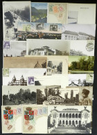 ROMANIA: 21 Old Postcards With Very Good Views, Almost All Of Very Fine Quality! ATTENTION: Please View ALL The Photos O - Roumanie