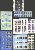 RUSSIA: Lot Of Sets And Souvenir Sheets, All MNH And Of Excellent Quality, Very Thematic, Moderate Duplication, Scott Ca - Andere & Zonder Classificatie