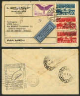 SWITZERLAND: 3/JA/1936 Geneve - Rio De Janeiro: Inauguration Of The Weekly Airmail Service By Air France To South Americ - Autres & Non Classés