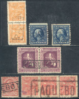 WORLDWIDE: Small Lot Of Stamps Of Various Countries With PAQUEBOT Cancels, Interesting! - Sonstige & Ohne Zuordnung