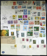 WORLDWIDE: 81 Covers, Cards And Postal Stationeries Of Varied Countries And Periods, Including Several Antarctic Pieces, - Andere & Zonder Classificatie