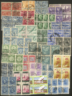 WORLDWIDE: Over 170 Blocks Of 4 Or Larger Of Stamps Of Varied Countries, All Used And In General Of Very Fine Quality, G - Altri & Non Classificati