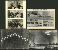 WORLDWIDE: UFO: 14 Attractive Postcards (circa 1965/70) With Very Good Views, Unused, Very Fine General Quality! - Other & Unclassified