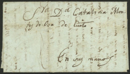 URUGUAY: 18/AP/1842 Colonia - Buenos Aires, Very Long Entire Letter (without Postal Marks) Written By An Exiled In Colon - Uruguay