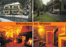 73972149 St_Martin_Pfalz Wirtshaus Im Wolsel Kaminzimmer Gaststube Garten - Autres & Non Classés