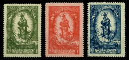 LIECHTENSTEIN 1920 Nr 40-42 Postfrisch X6FBDF2 - Unused Stamps