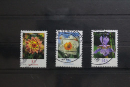 BRD 2505-2507 Gestempelt Blumen #TF720 - Autres & Non Classés