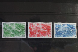 Frankreich Dienstmarken Europarat 34-36 Postfrisch #WE587 - Autres & Non Classés