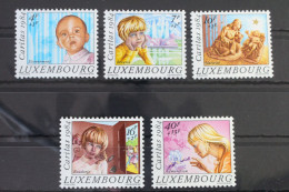 Luxemburg 1112-1116 Postfrisch #WE608 - Otros & Sin Clasificación