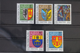 Luxemburg 1063-1067 Postfrisch #WE654 - Altri & Non Classificati