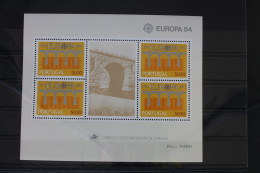 Portugal Block 43 Mit 1630 Postfrisch #WG095 - Other & Unclassified