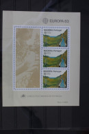 Portugal Madeira Block 4 Mit 84 Postfrisch #WG089 - Madeira