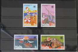 Malta 676-679 Postfrisch #WG140 - Malta