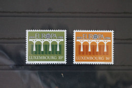 Luxemburg 1098-1099 Postfrisch Europa Cept Post- Und Fernmeldewesen #WG238 - Altri & Non Classificati