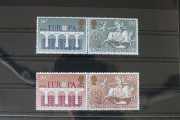 Großbritannien 988-991 Postfrisch Europa CEPT #WG307 - Altri & Non Classificati